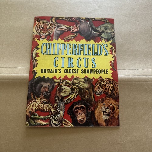 Chipperfield circus vintage - chipperfield,