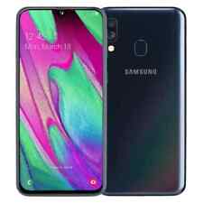 Samsung Galaxy A40 64GB Unlocked Phone Black - UK Model - GOOD B+