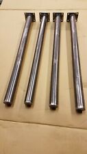 4 ROUND STEEL METAL LEGS