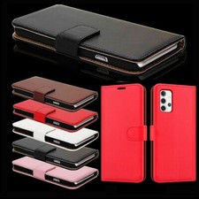 Case for Samsung Galaxy A32 5G Cover Flip Wallet Stand Leather Magnetic Luxury