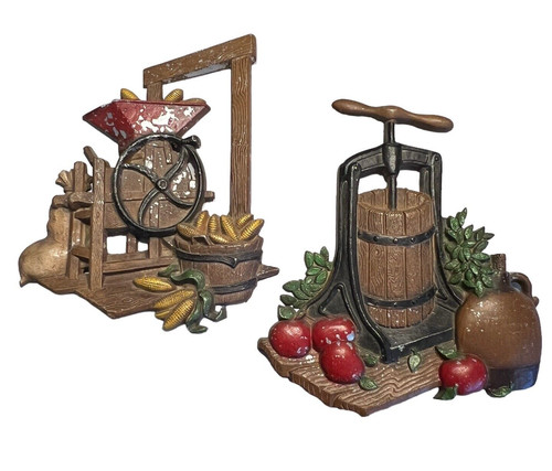 1978 homco wall hanging cast - homco,