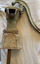Antique Cast Iron Well Water