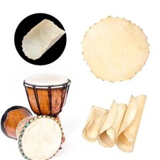 Drum Parts Accessories African Drum Skin Drum Goat Skin