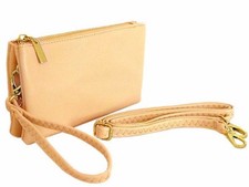 Small Plain Clutch Bag Purse