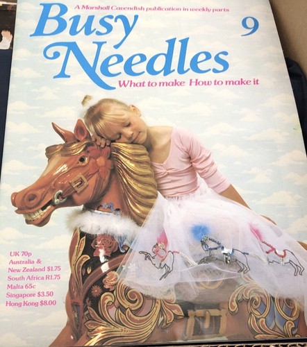 Vintage craft busy - busy, 9