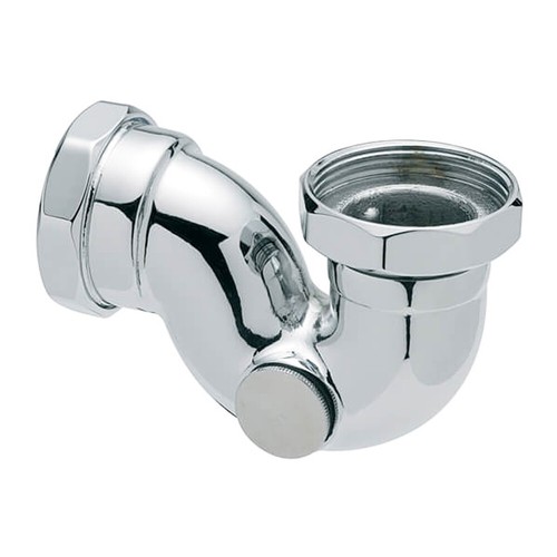 Bath trap chrome traditional - bath,