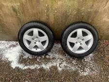2x Peugeot 207 15" Alloys with