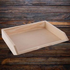 Wooden stacking horizontal - wooden,
