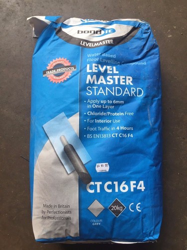 Bond levelmaster self - it,