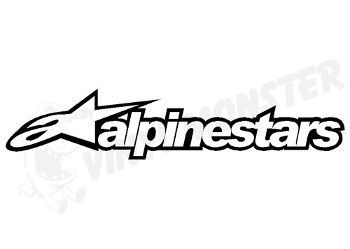 Alpinestars sticker - alpinestars,