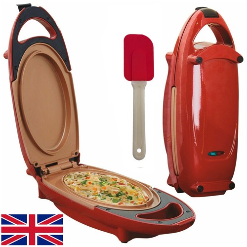 Ceramic omelette makers non - makers,