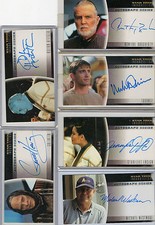 Star Trek Insurrection Nemesis & Cinema 2000 Autograph & Relic Card Selection  