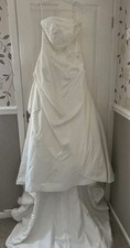 Trudy Lee Ivory Wedding Dress-
