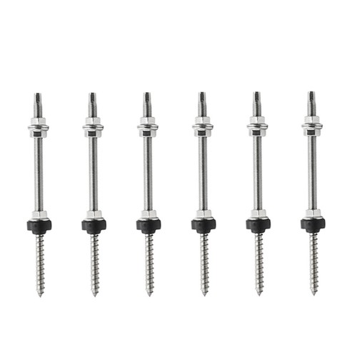 25cm solar hanger bolts - 25cm,