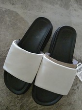 M&S VEGAN Leather Flatform