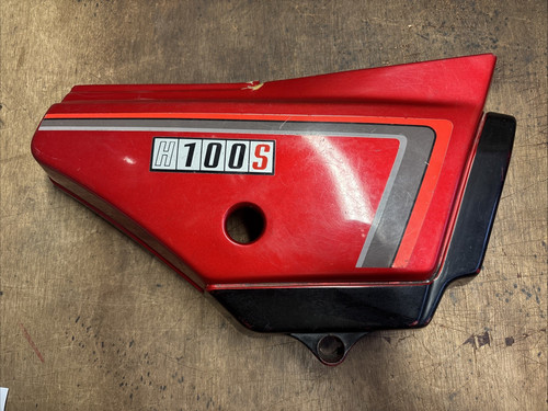 Honda h100s right hand side - honda,