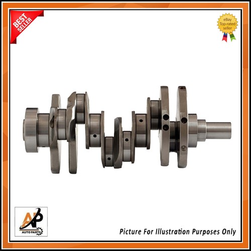 Forged crankshaft for land - forged,