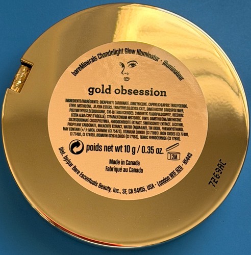 Bareminerals gold obsession - bareminerals,
