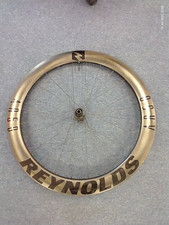 Reynolds Carbon AR58 front wheel. Disc brake. Time Trial. VVGC.