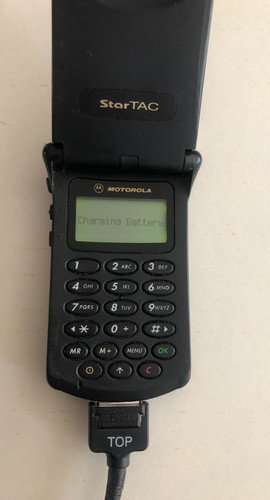 Vintage motorola startac - motorola,