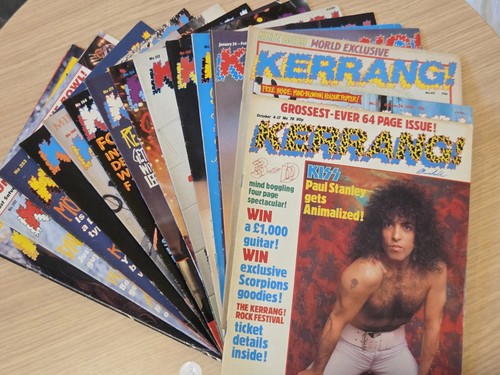 Bundle vintage kerrang - vintage,