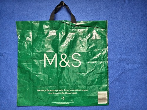 Marks and spencer plastic - and,