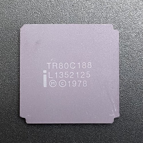 Intel tr80c188 cpu ceramic - tr80c188,