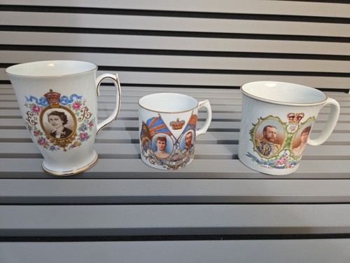 Decorative royal family mugs - decorative,