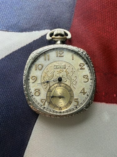 Antique 1914 elgin 315 - antique, art