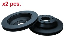 X2 PCS REAR BRAKE DISC ROTOS