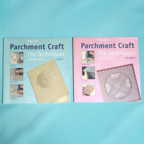Parchment craft technique - parchment,