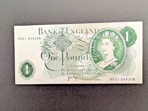 Bank england one pound - bank, £1