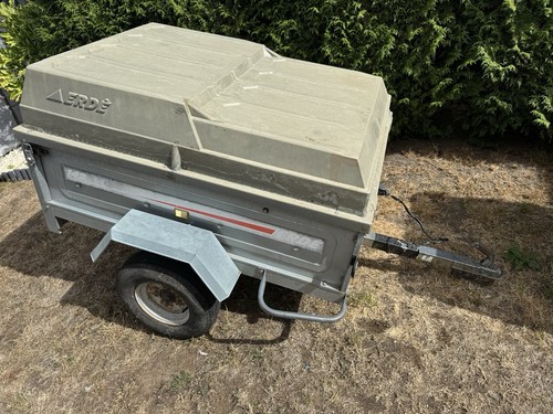 Erde 142 trailer with locking - erde,