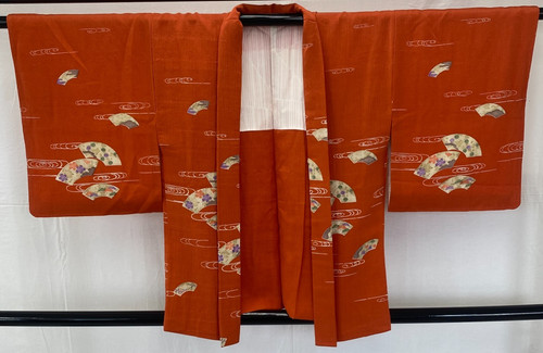 Japanese vintage kimono haori - japanese,
