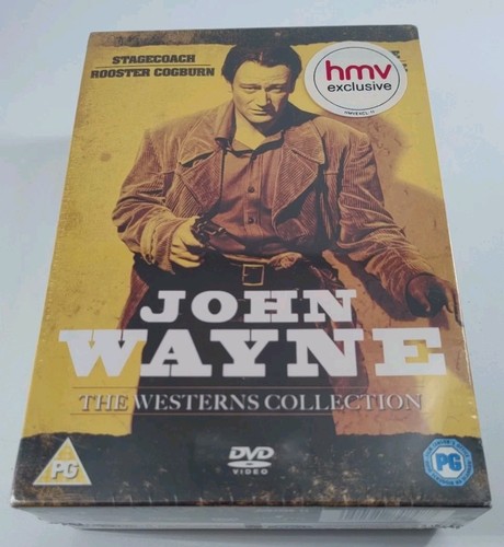 John wayne westerns dvd - john,