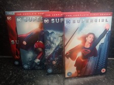 Dc Supergirl Dvd Seasons 1-4
