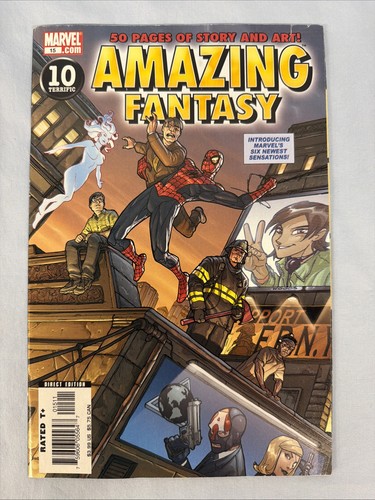 Amazing fantasy 2006 15 - fantasy,