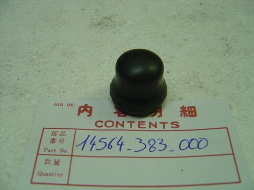 Rubber cap screw - on, tensioner