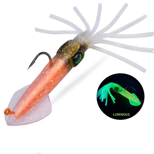 2pcs giant squid - giant, rig