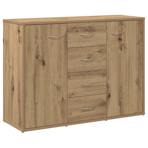 Wooden sideboard storage - sideboard,