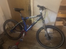 Aluminium Scott Full Suspension mtb . 27.5” Carbon , XTR , Hope , Ritchey