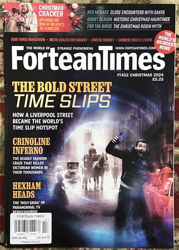 Fortean times magazine the - times,