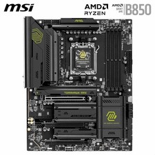 MSI MAG B850 TOMAHAWK MAX WIFI Motherboard Socket AM5/B850/DDR5/S-ATA 6Gb/s/ATX