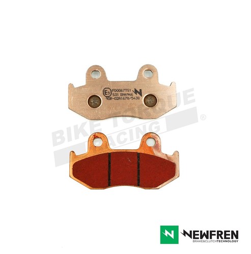 Newfren ts1 front brake pads - newfren,