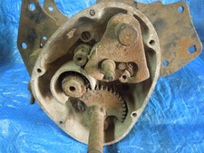 AJS16M/18M MATCHLESS G3/ G80 BURMAN B52 GEARBOX AND ENGINE PLATES