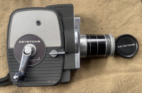 Keystone zoom 8mm movie - keystone,
