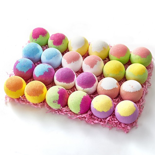 Fizzy bubbles bath bombs - fizzy,