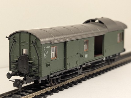 Roco gauge baggage coach - gauge, db