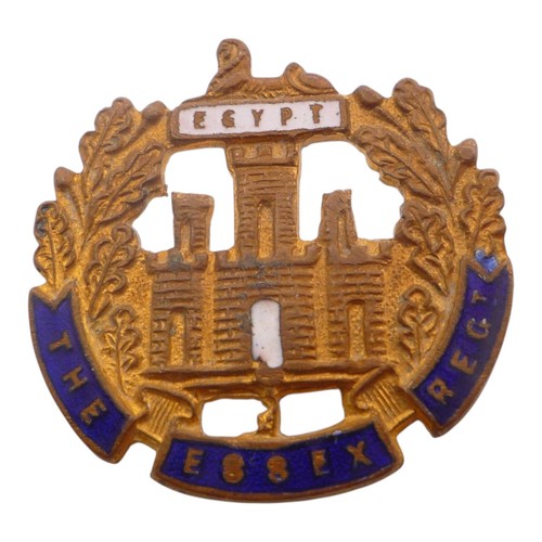 Essex regiment enamel - essex,