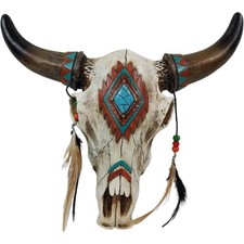 Southwestern Cow Skull Wall